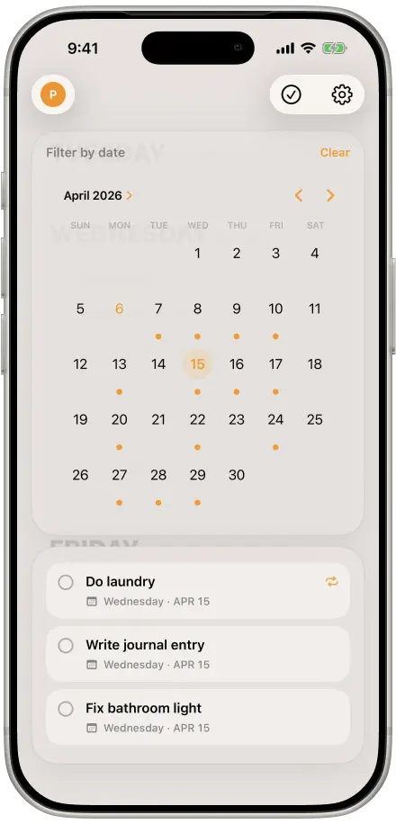 Calendar